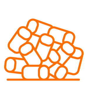 distributeur de granulés bois