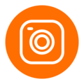 Picto instagram réseaux sociaux