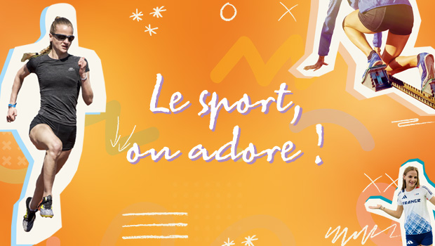 Le Sport on adore ! Alice Métais, étoile montante du para-athlétisme est soutenue par le centre commercial Aushopping Châteauroux