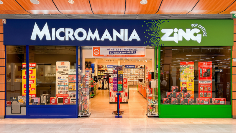 Boutique Micromania